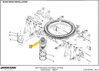 1001127324 Planetary Gear Assembly Motor