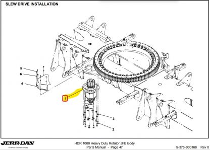 1001127324 Planetary Gear Assembly Motor