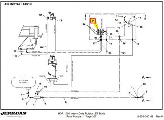 1001129800 Air 2 Section Valve