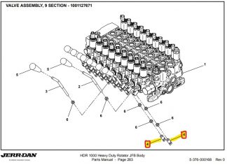 1001131129 -MECH, Control Valve Adapter