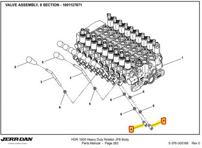 1001131129 -MECH, Control Valve Adapter