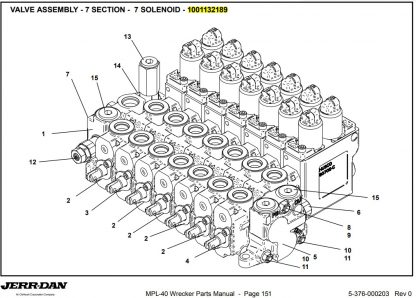 7-Section Valve - MPL-40 - Image 2