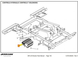 7-Section Valve - MPL-40