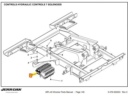 7-Section Valve - MPL-40