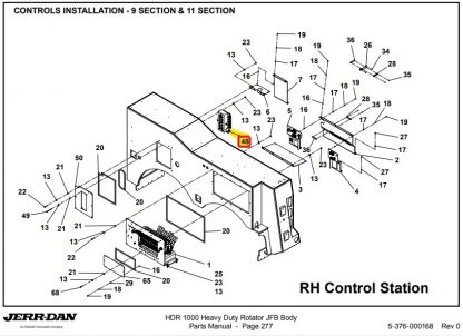 1001134376 Outrigger Control Valve - Image 2