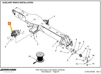 1001157913 Aux DP20 LH Winch