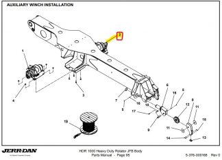 1001157914 Aux DP20 RH Winch,