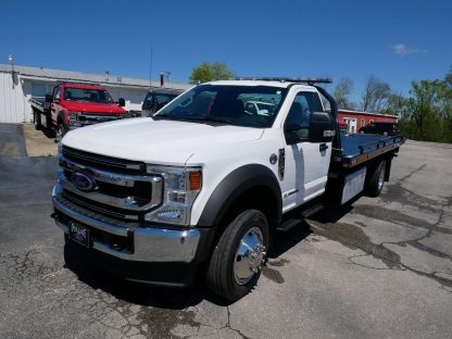 2021 Ford F550 Jerr-Dan Rollback - Image 12
