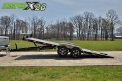 2021 20ft x 82in Hydraulic Tilt Trailer