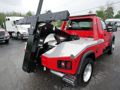 2021 Ford F550 Jerr-Dan Wrecker - Image 8
