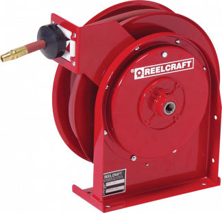 Retractable 25 ft Hose Reel Kit