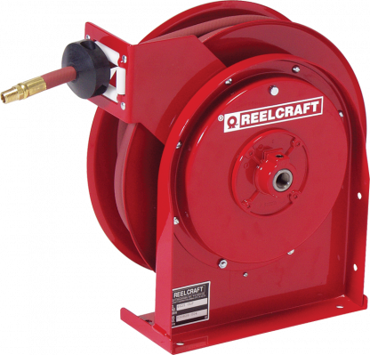 Retractable 25 ft Hose Reel Kit