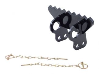 Spade Foot Install Kit
