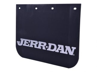 Jerr-Dan Logo Mudflap 19" (Red Letters Only)