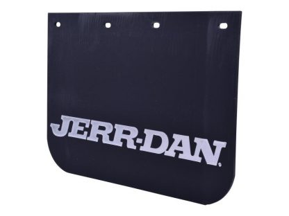 Jerr-Dan Logo Mudflap 19" (Red Letters Only)