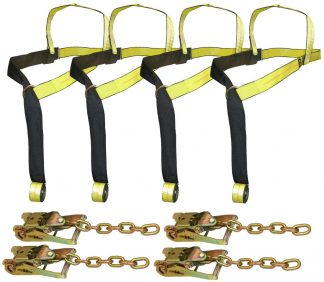 4-Point Basket Tie Down Kit