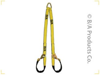 Axle Strap V Assembly