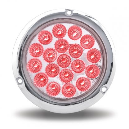 70052045 TLED4XRBF DR 4" Flange Red/Blue - Image 3