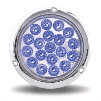 70052045 TLED4XRBF DR 4" Flange Red/Blue