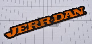 1001153789 - JERR-DAN Amber Reflective Decal