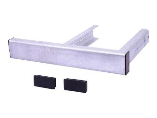 1001177605s - BUMPER,CARRIER LONG GALV