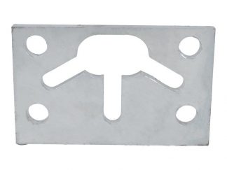 4706005551 - Plate 0.38 X 3.88 X 6.25 Keyslot