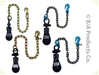 61-2TSW30 2T, 3'' Shackle Block w/Chain