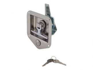 7585000012 Latch T-Handle #13-8400-SSR-CH