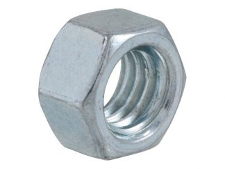 7660160000 Hex Nut .38"-16NC GR2 - PLATED