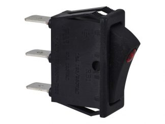 7870000083 Switch 2 POS ROCKER W/ LED TST