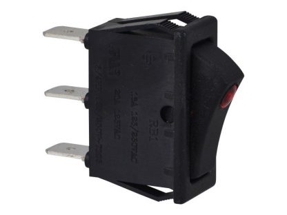 7870000083 Switch 2 POS ROCKER W/ LED TST