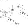 7007000055 - LH 5x5 Frame Fork Adapter - Image 2