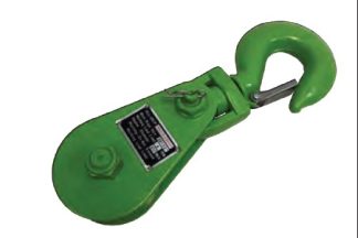 108038P - 2 Ton 3" Snatch Block w/hook