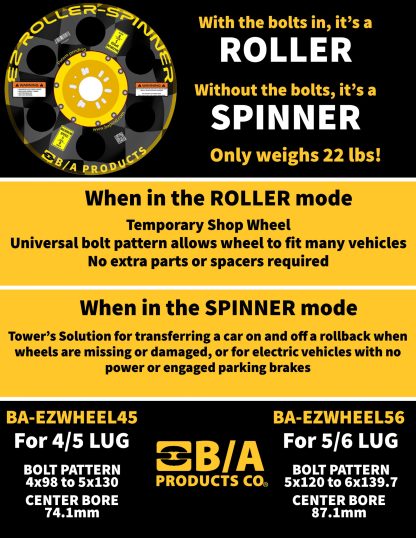 B/A EZ Spinner 5/6 - Image 2