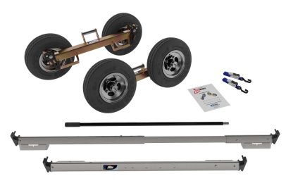ITD2878-P SLX X-Series Dollies - Plated