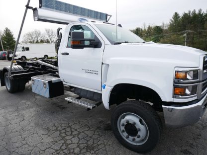 2022 Chevrolet 6500 4x4 - Stellar Slider 20s Hooklift - **SOLD** - Image 5